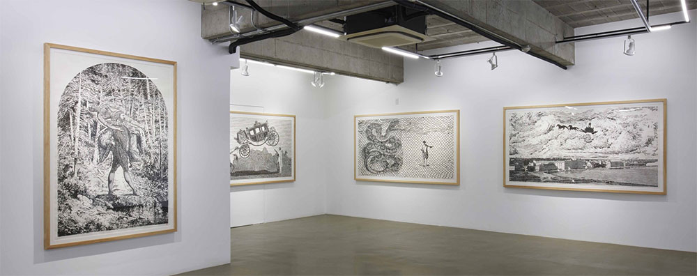 Kuala Lumpur Private Gallery Scene Luala Lumppor