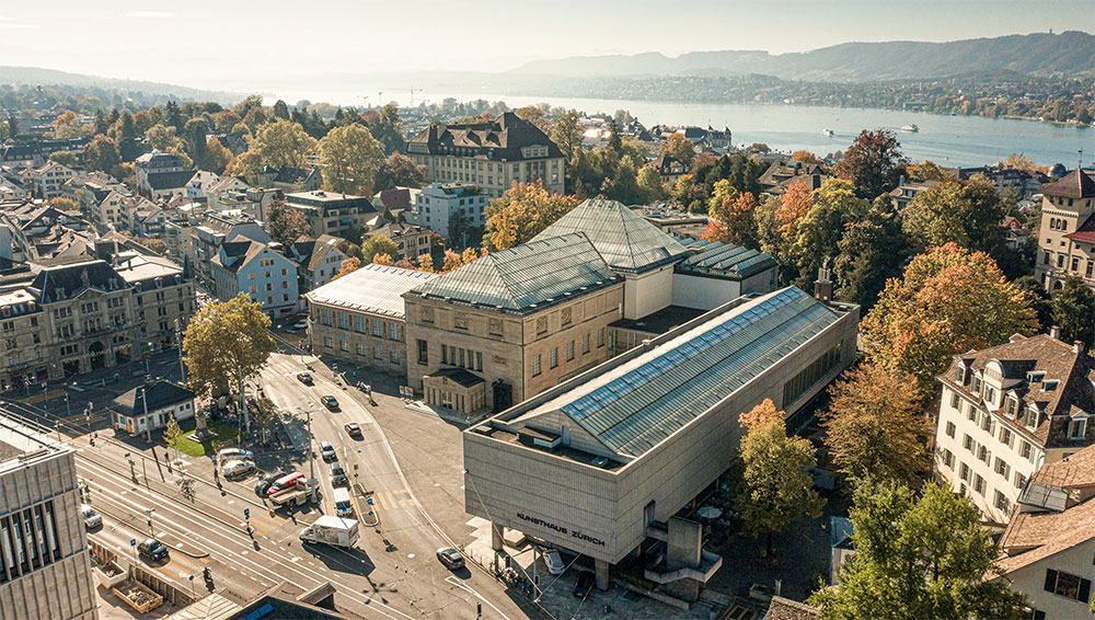 The Private Art Gallery Scene in Zurich, Switzerland Zurich