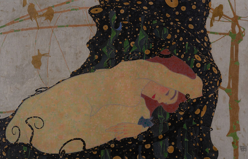 Egon Schiele Danaë