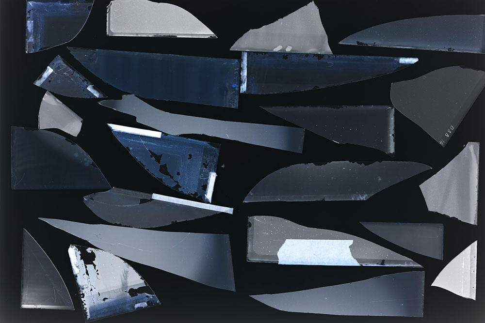 07 Jennifer West Stitched Cosmos curated by Francesco Urbano Ragazzi at Ca Foscari University of Venice