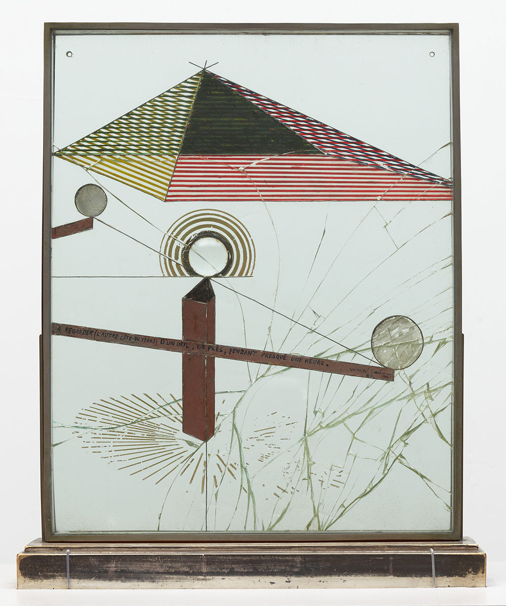 1918 To Be Looked at from the Other Side of the Glass with One Eye Close to for Almost an Hour