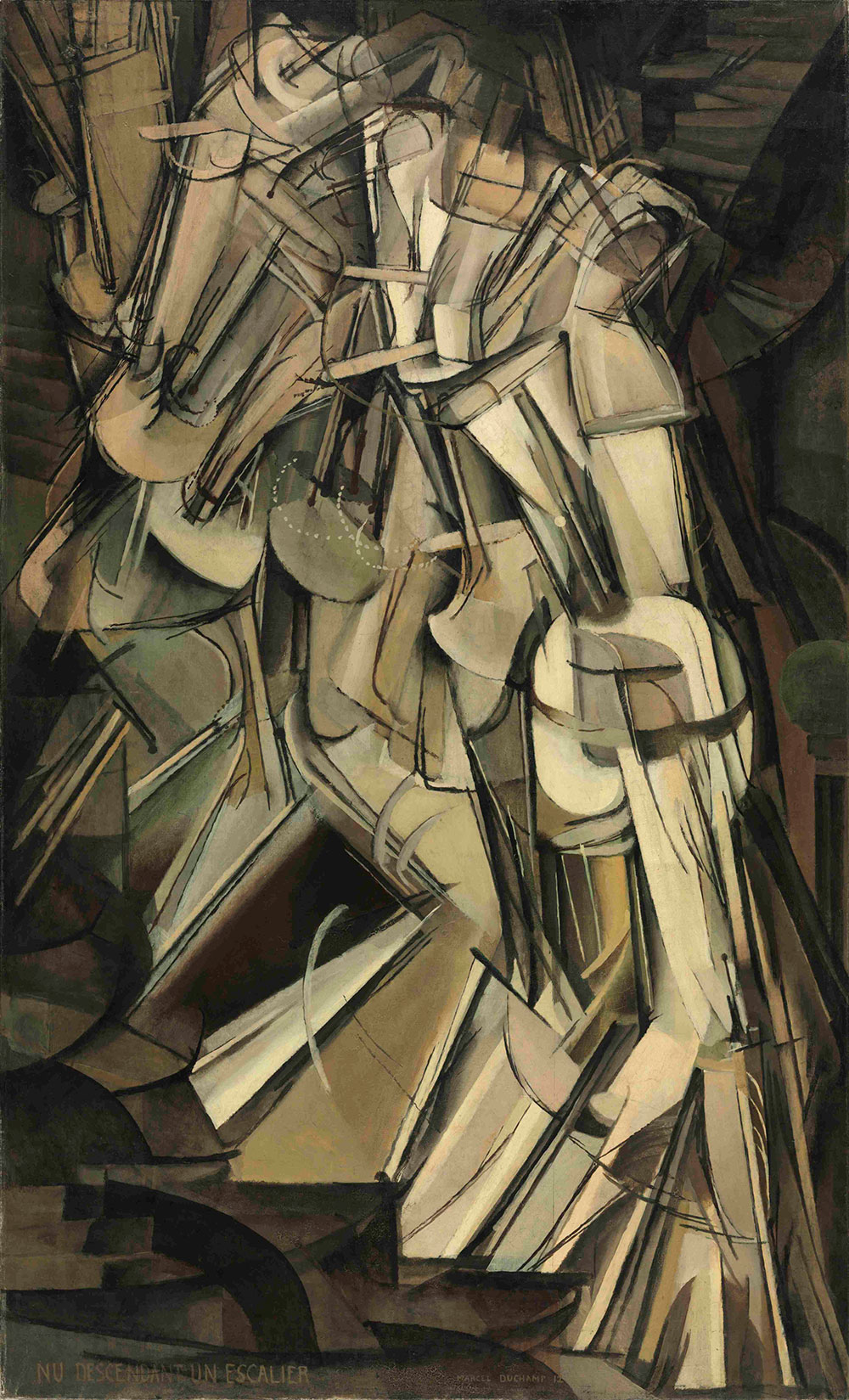 Duchamp Nude Descending a Staircase