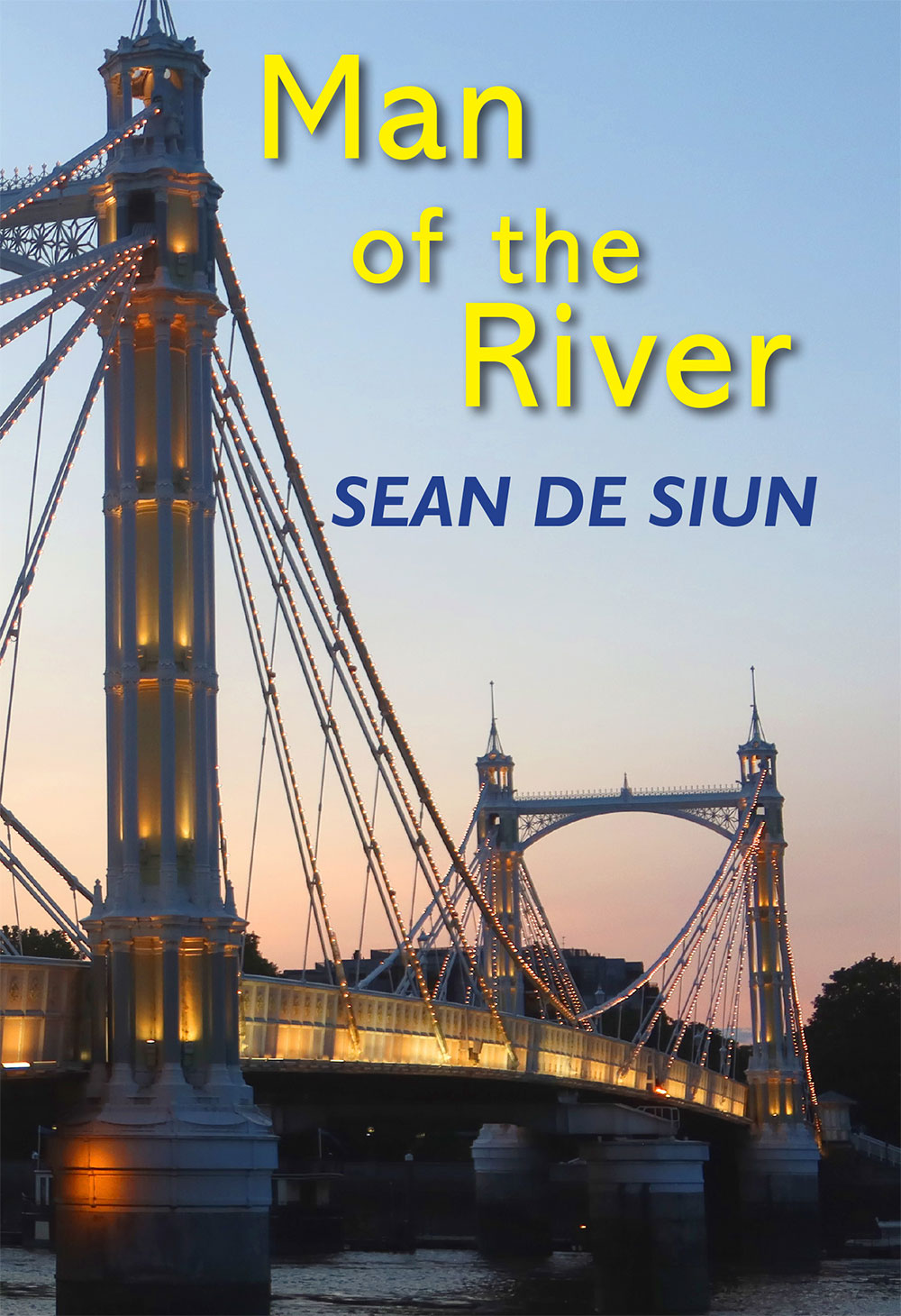 Man of the River Cover