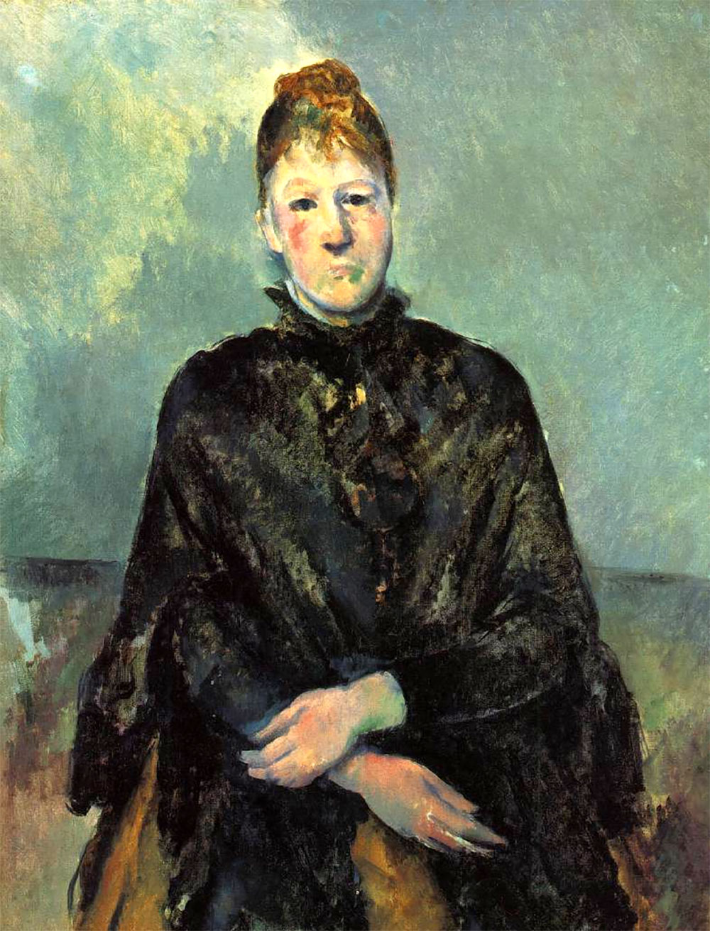 Portrait de Madame Cézanne