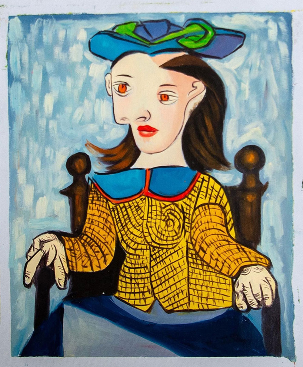 Bergruen Samlung Museums Art Camino 2000700