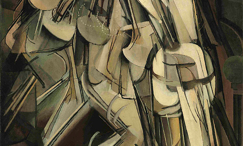 Duchamp Nude Descending a Staircase