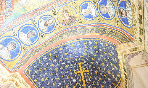 Ravenna Cappella Sant Andrea Museo Arcivescovile SY 238