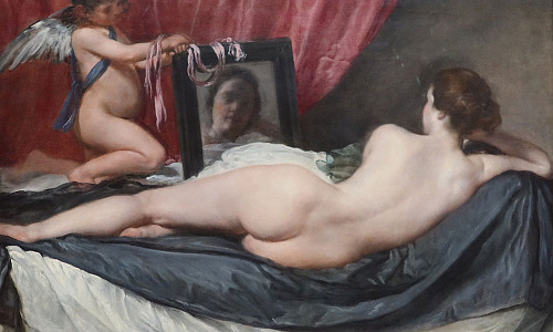 National Gallery Velázquez Rokeby Venus SY 8423