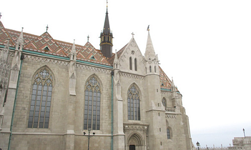 Matthias Church Budapest 1883