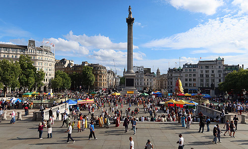 Trafalgar Square SY 8476