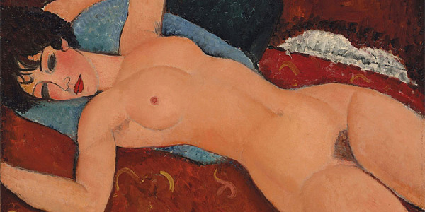 Modigliani Amedeo Reclining Nude