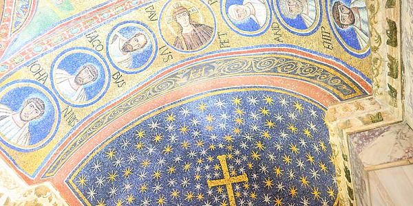 Ravenna Cappella Sant Andrea Museo Arcivescovile SY 238