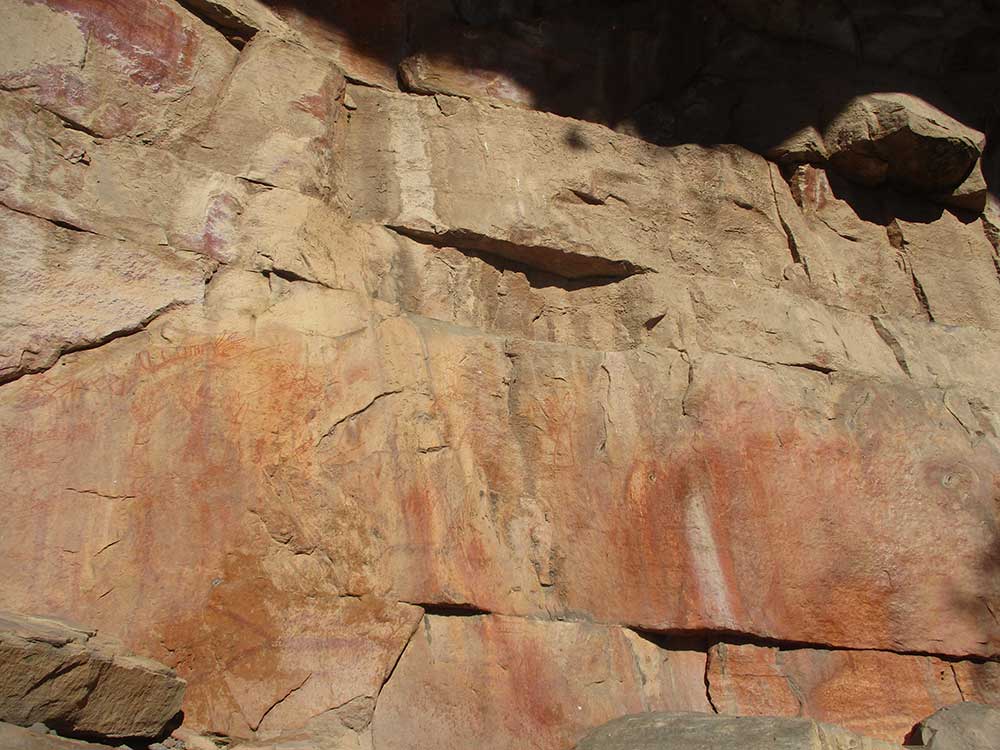Kakadu Rock Art SY 0685